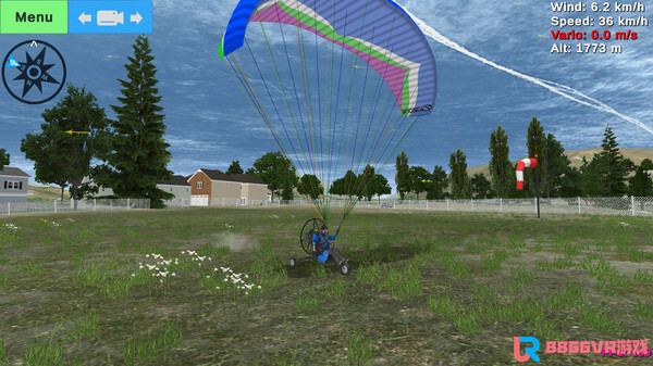 [VR游戏下载] 滑翔伞模拟器 VR版（Glider Sim VR）5541 作者:admin 帖子ID:3662 