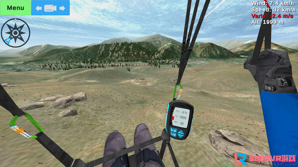 [VR游戏下载] 滑翔伞模拟器 VR版（Glider Sim VR）6992 作者:admin 帖子ID:3662 