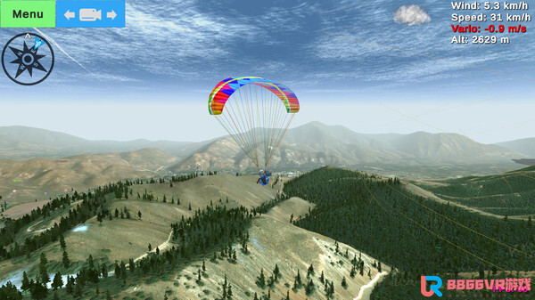 [VR游戏下载] 滑翔伞模拟器 VR版（Glider Sim VR）7208 作者:admin 帖子ID:3662 