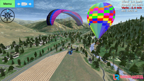 [VR游戏下载] 滑翔伞模拟器 VR版（Glider Sim VR）4931 作者:admin 帖子ID:3662 