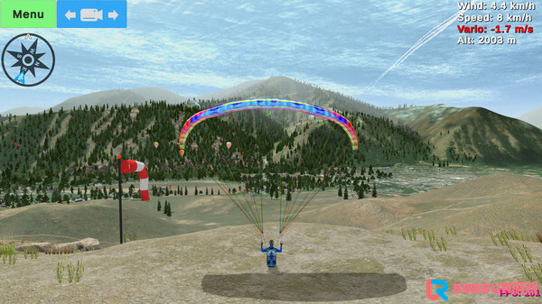 [VR游戏下载] 滑翔伞模拟器 VR版（Glider Sim VR）7877 作者:admin 帖子ID:3662 