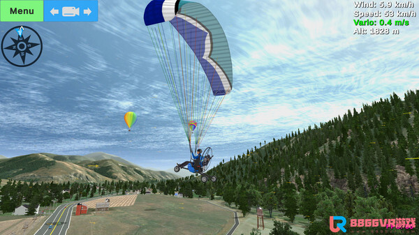 [VR游戏下载] 滑翔伞模拟器 VR版（Glider Sim VR）2991 作者:admin 帖子ID:3662 