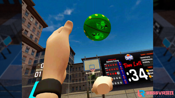 [VR游戏下载] 皮卡的篮球VR（Pickup Basketball VR）5491 作者:admin 帖子ID:3868 