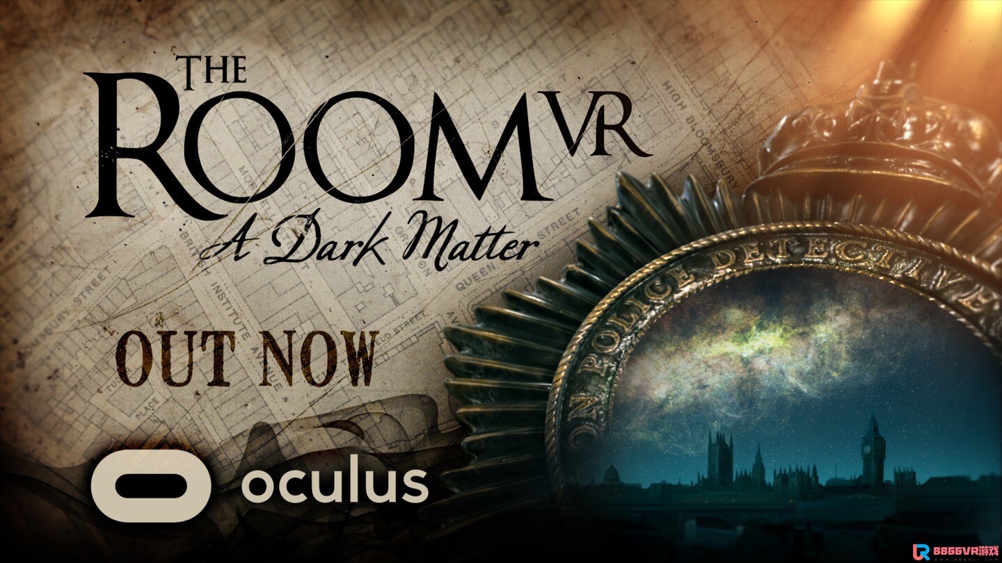 [Oculus quest] 拜占庭式VR解谜游戏（The Room VR: A Dark Matter）6591 作者:admin 帖子ID:3905 