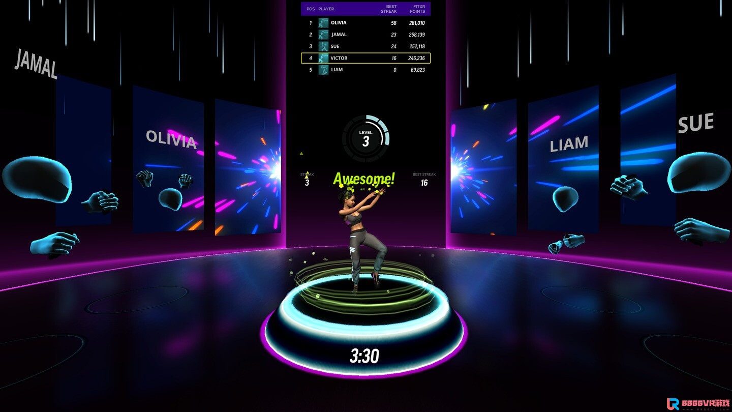 [Oculus quest] 节奏拳击(拳击音游) VR (FitXR — Box and Dance Fitness)6562 作者:admin 帖子ID:3906 