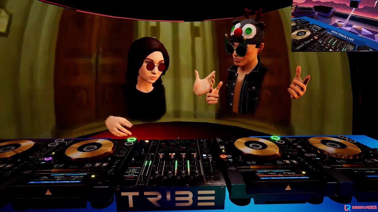 [Oculus quest] DJ模拟器 VR（TribeXR DJ School）3762 作者:admin 帖子ID:3957 