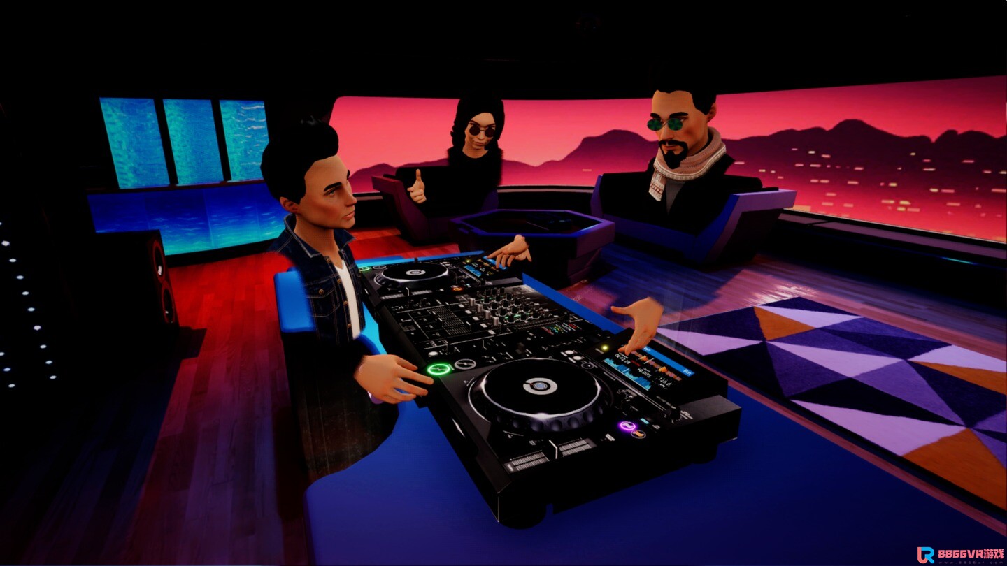 [Oculus quest] DJ模拟器 VR（TribeXR DJ School）2538 作者:admin 帖子ID:3957 