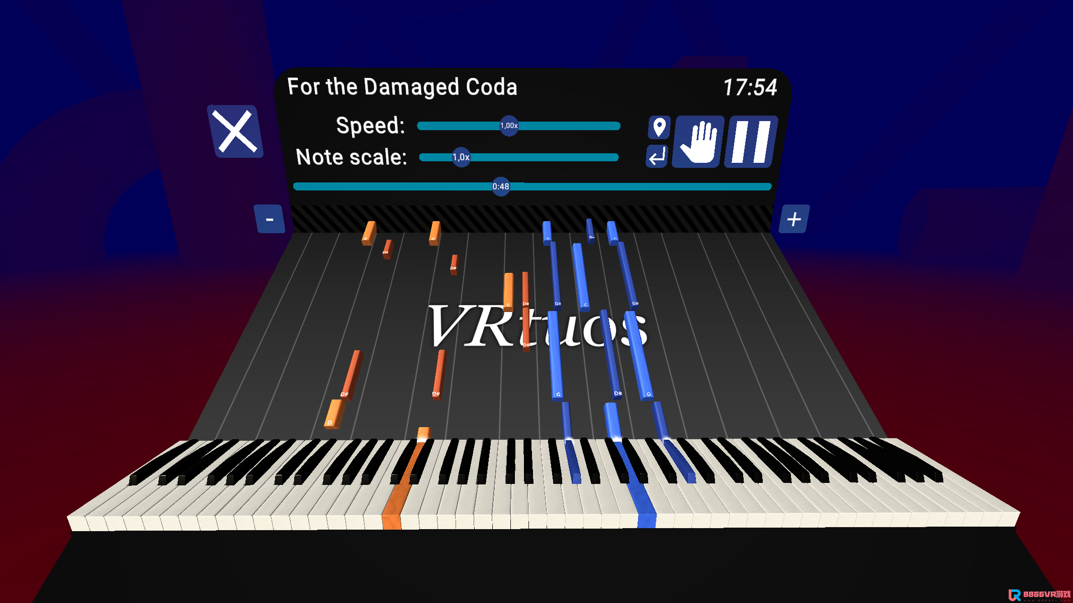 [Oculus quest] VR钢琴训练师（VRtuos Pro VR）6821 作者:admin 帖子ID:4074 