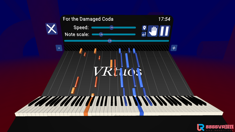 [Oculus quest] VR钢琴训练师（VRtuos Pro VR）9555 作者:admin 帖子ID:4074 