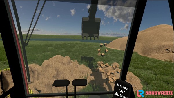[免费VR游戏下载] 挖掘机模拟器 VR（Excavator Simulator VR）3621 作者:admin 帖子ID:4079 