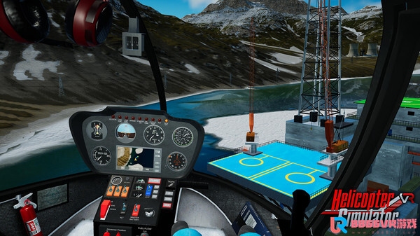 [VR游戏]直升机模拟器VR2021-救援任务 (Helicopter Simulator VR 2021)2265 作者:admin 帖子ID:4082 