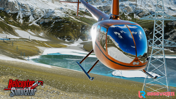 [VR游戏]直升机模拟器VR2021-救援任务 (Helicopter Simulator VR 2021)5484 作者:admin 帖子ID:4082 