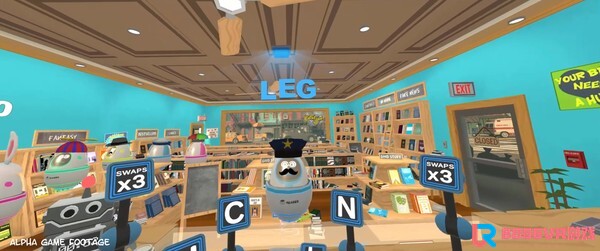 [免费VR游戏下载] 机器人图书馆VR （Paper Jam!）3180 作者:admin 帖子ID:4088 