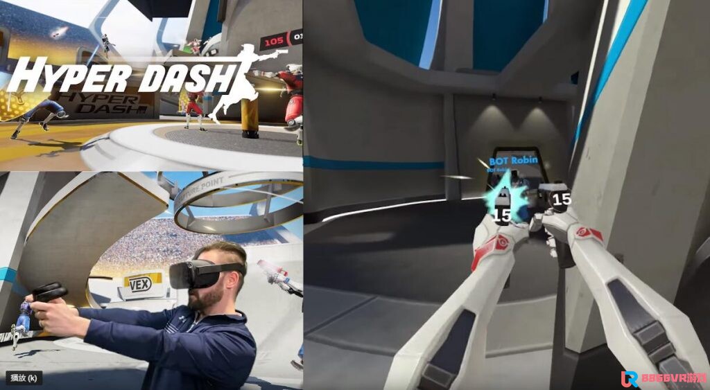 [Oculus quest] 超级冲刺VR（Hyper Dash）755 作者:admin 帖子ID:4180 