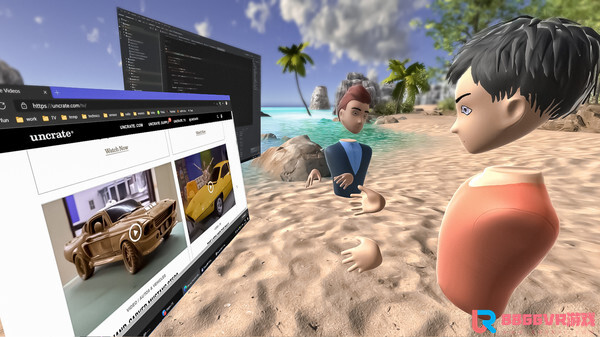 [免费VR游戏下载] 虚拟会议室 测试（DreamCowork Beta）7509 作者:admin 帖子ID:4217 