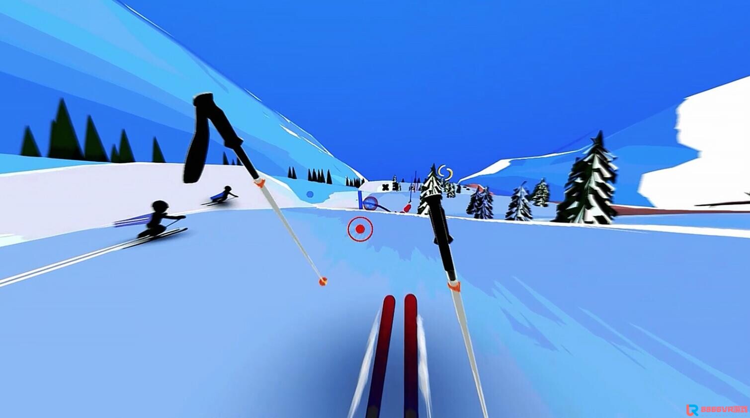 [Oculus quest] 阿尔卑斯山滑雪 VR（Descent Alps VR）5780 作者:admin 帖子ID:4337 