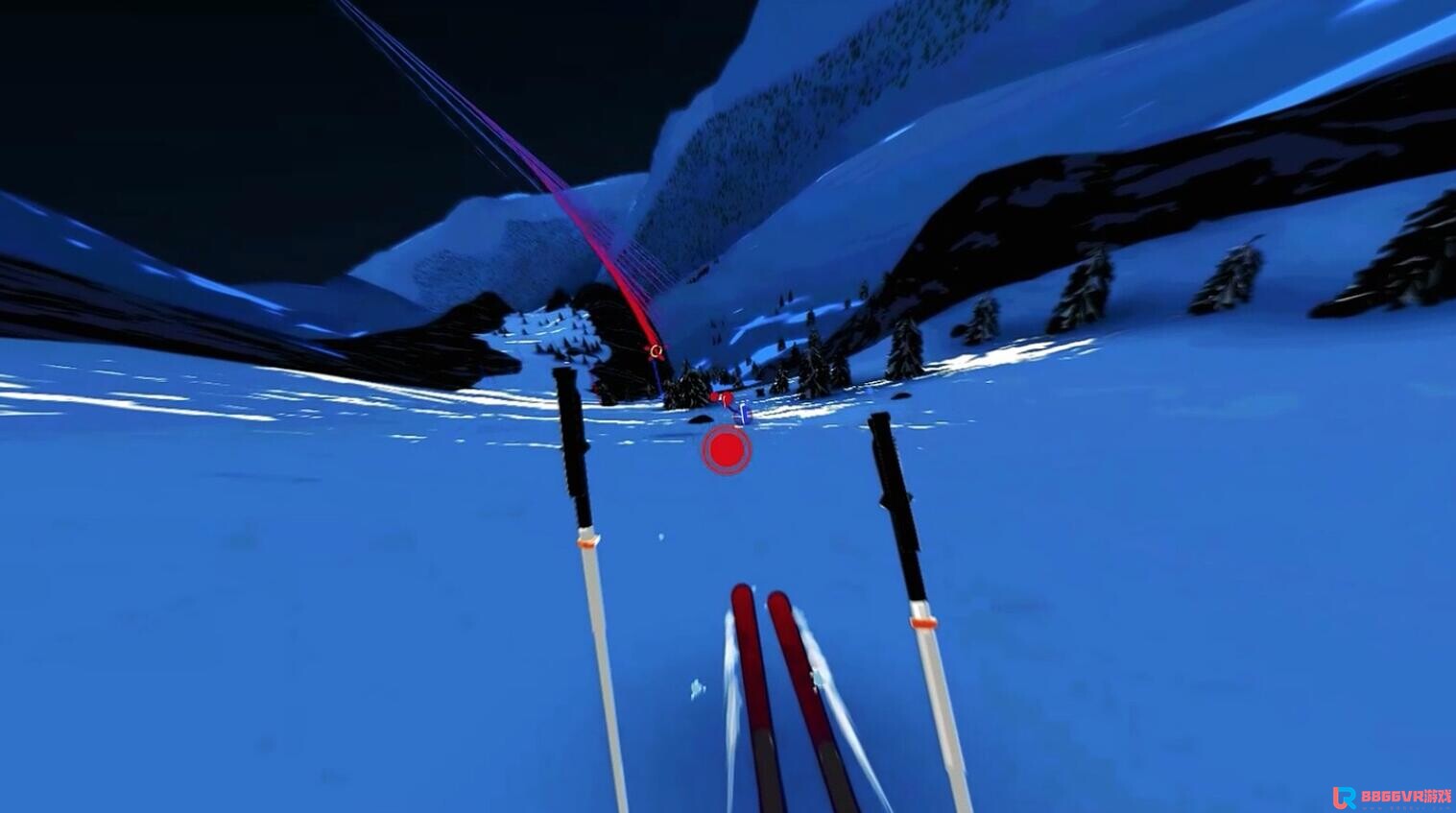 [Oculus quest] 阿尔卑斯山滑雪 VR（Descent Alps VR）1321 作者:admin 帖子ID:4337 