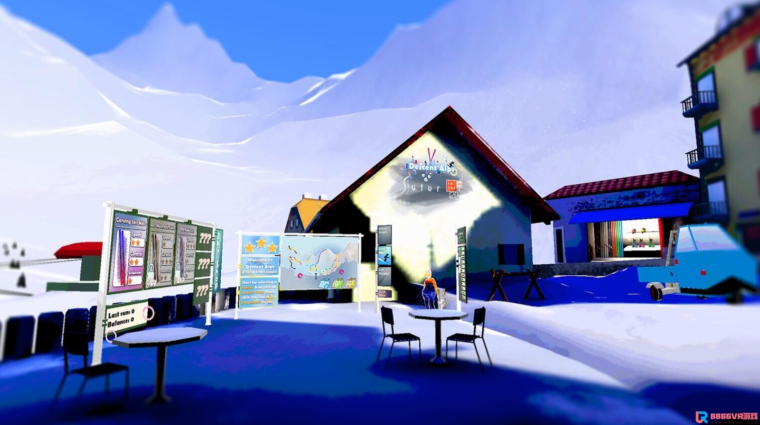 [Oculus quest] 阿尔卑斯山滑雪 VR（Descent Alps VR）4248 作者:admin 帖子ID:4337 