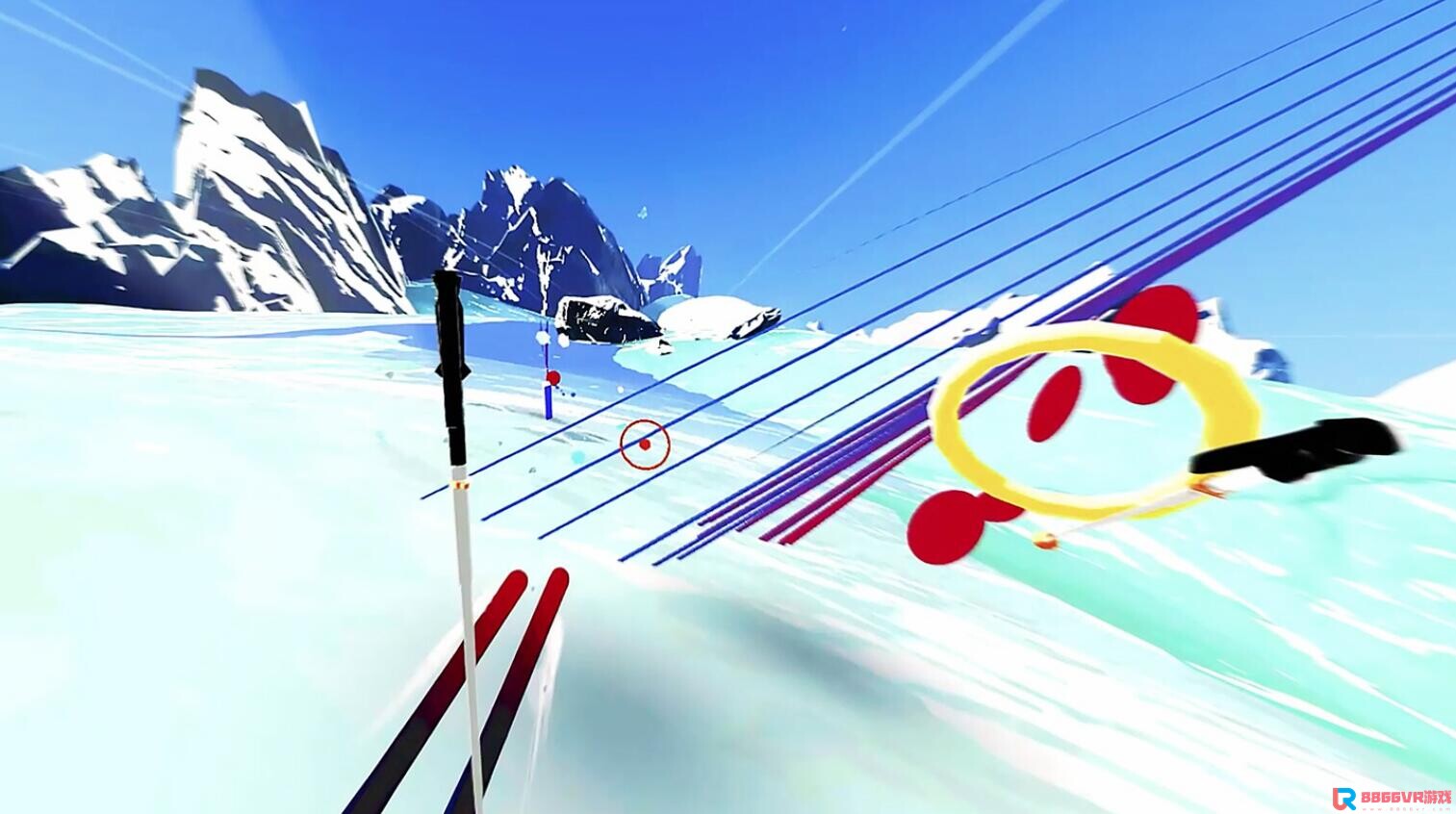 [Oculus quest] 阿尔卑斯山滑雪 VR（Descent Alps VR）1547 作者:admin 帖子ID:4337 
