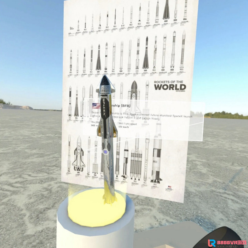 [Oculus quest] 模拟火箭发射器 VR（Rocket Launch VR）3271 作者:admin 帖子ID:4339 