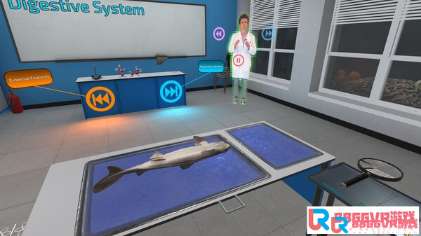 [Oculus quest] 解剖鲨鱼（VictoryXR）7266 作者:admin 帖子ID:4362 