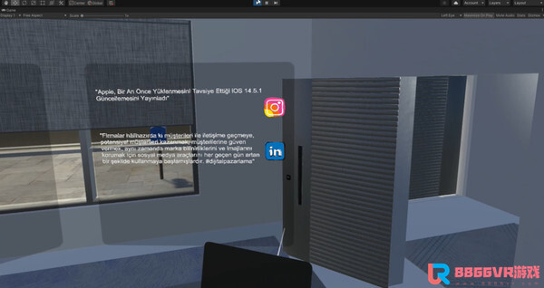 [免费VR游戏下载] 模拟办公 VR（VR Office Experience）2624 作者:admin 帖子ID:4405 