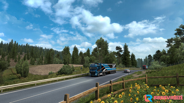 [VR游戏下载] 欧洲卡车模拟2 VR版（Euro Truck Simulator 2 VR）6497 作者:admin 帖子ID:4447 