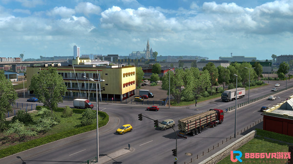 [VR游戏下载] 欧洲卡车模拟2 VR版（Euro Truck Simulator 2 VR）9546 作者:admin 帖子ID:4447 