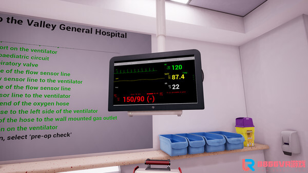 [免费VR游戏下载] 山谷综合医院:NIVR (Valley General Hospital: NiVR)3385 作者:admin 帖子ID:4455 