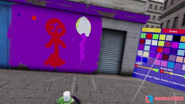 [免费VR游戏下载] VR 涂鸦（VR Graffiti World）4972 作者:admin 帖子ID:4459 
