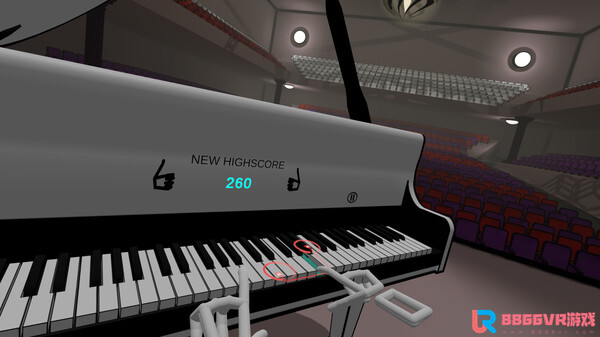 [免费VR游戏下载] VR 钢琴练习生（VR Pianist）1219 作者:admin 帖子ID:4491 