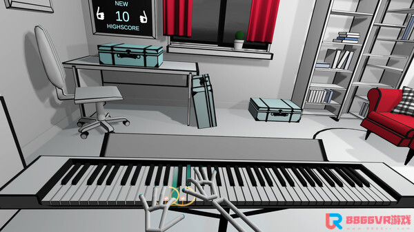 [免费VR游戏下载] VR 钢琴练习生（VR Pianist）4759 作者:admin 帖子ID:4491 