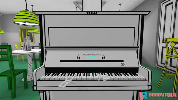 [免费VR游戏下载] VR 钢琴练习生（VR Pianist）587 作者:admin 帖子ID:4491 