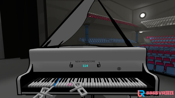 [免费VR游戏下载] VR 钢琴练习生（VR Pianist）6371 作者:admin 帖子ID:4491 