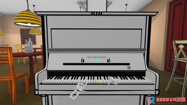 [免费VR游戏下载] VR 钢琴练习生（VR Pianist）8531 作者:admin 帖子ID:4491 