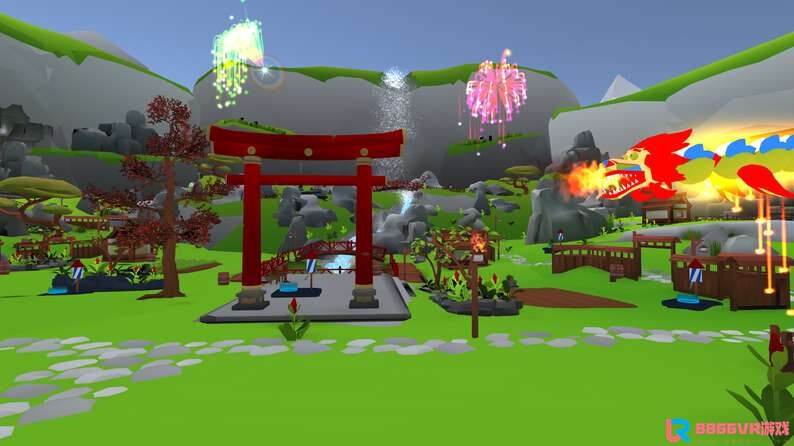 [Oculus quest] 烟花（Fireworks &amp; Chill VR）6326 作者:yuanzi888 帖子ID:4608 