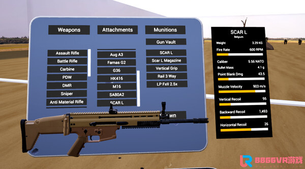 [免费VR游戏下载] 枪械模拟器 VR（GunWorld VR）4069 作者:admin 帖子ID:4757 