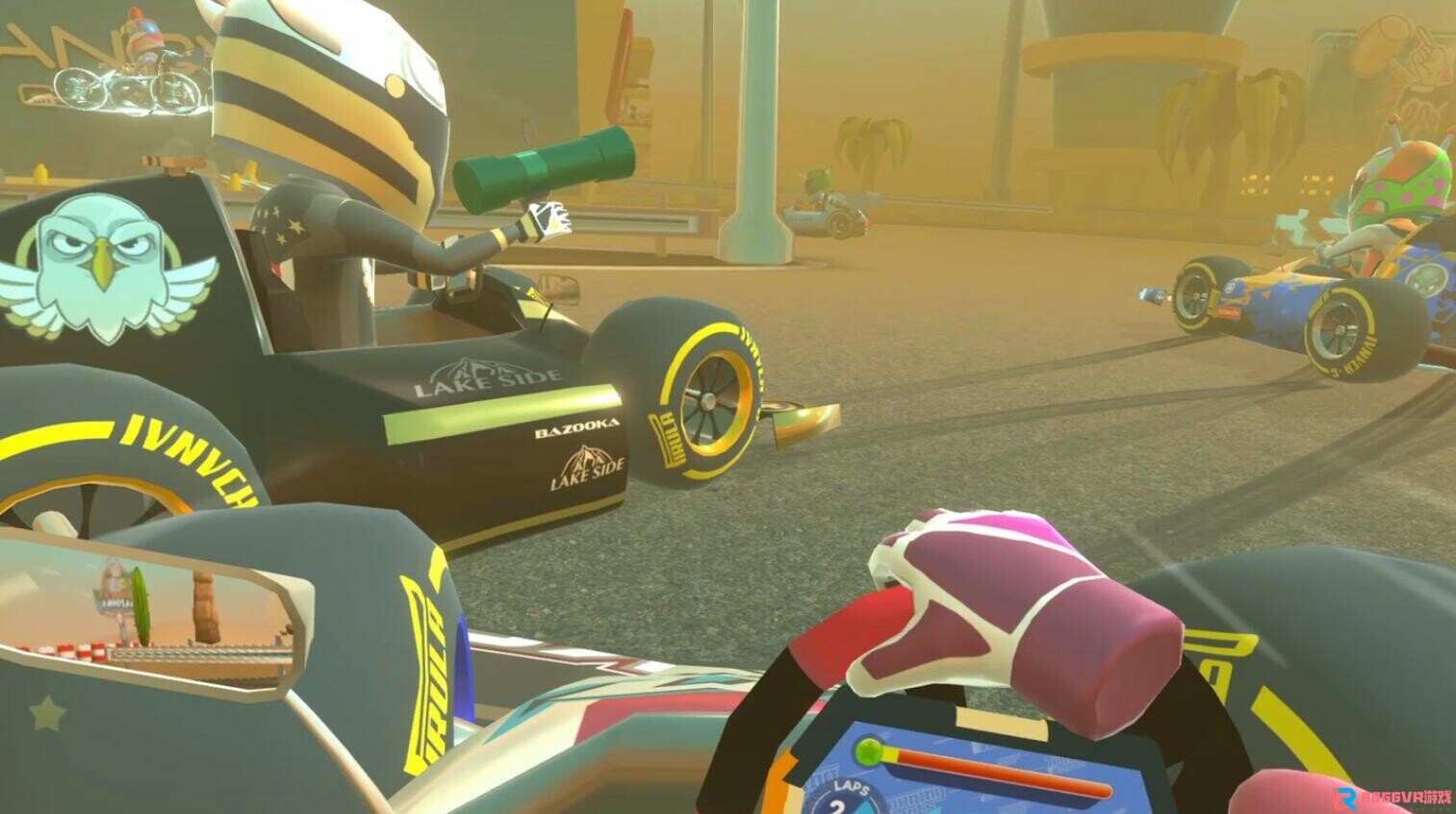 [Oculus quest] 疯狂卡丁车 VR（Touring Karts VR）9863 作者:yuanzi888 帖子ID:4824 