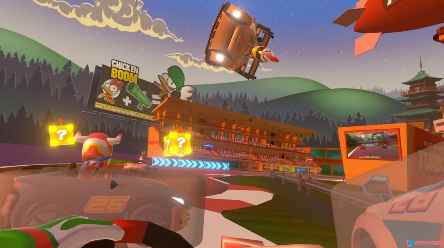 [Oculus quest] 疯狂卡丁车 VR（Touring Karts VR）3129 作者:yuanzi888 帖子ID:4824 