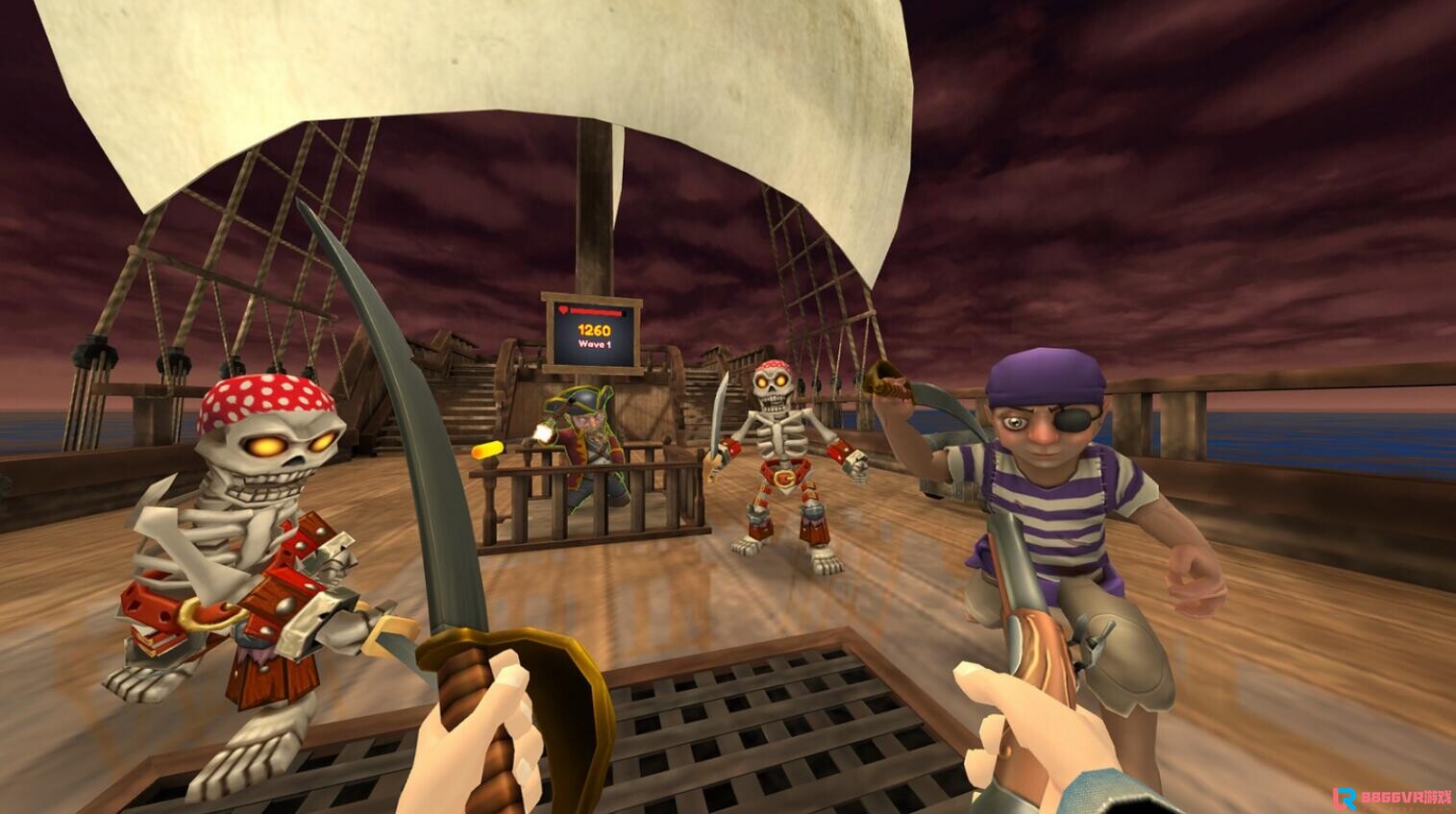 [Oculus quest] 甲板上的海盗（Pirates on Deck VR）5915 作者:yuanzi888 帖子ID:4854 