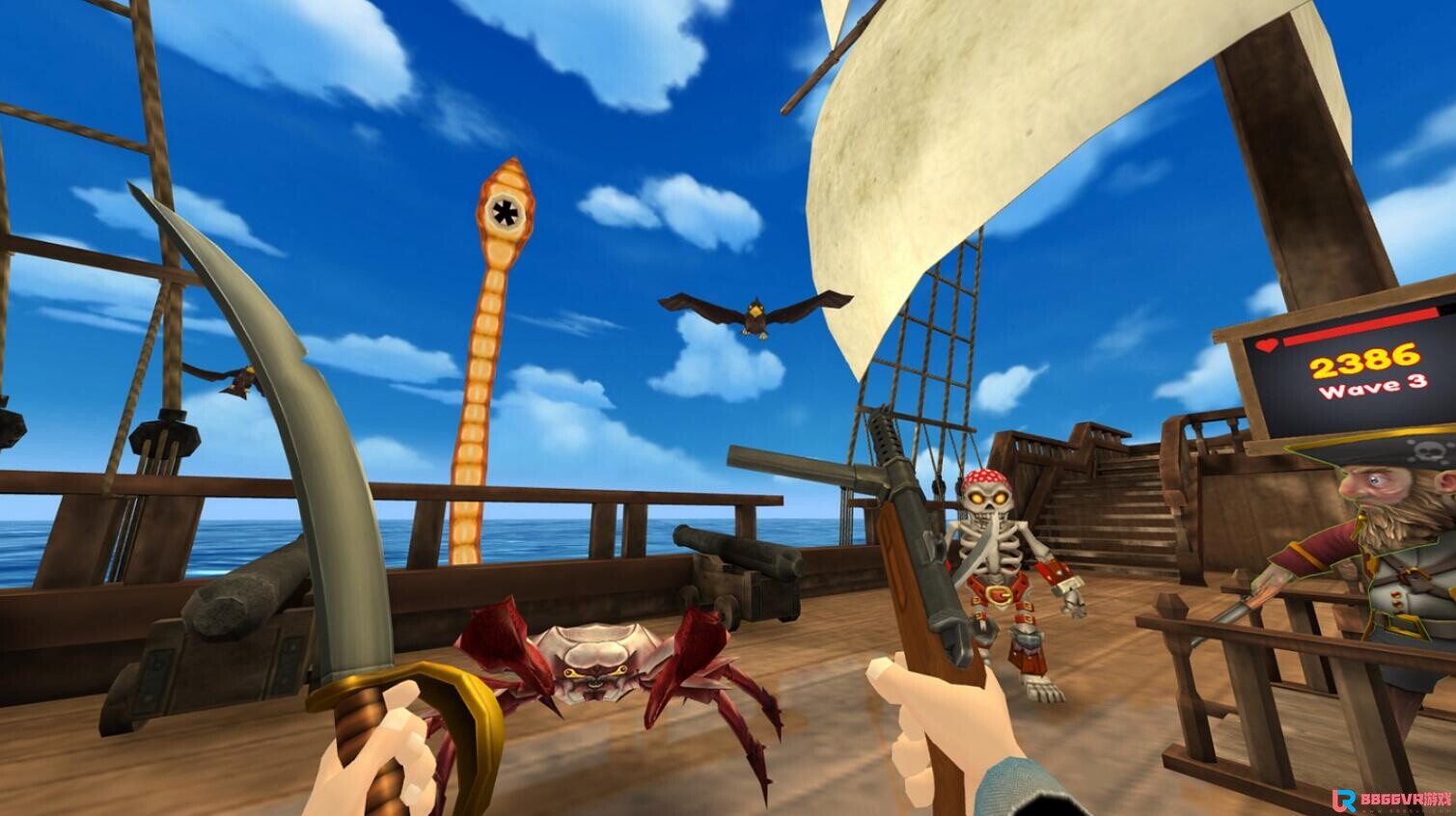 [Oculus quest] 甲板上的海盗（Pirates on Deck VR）9295 作者:yuanzi888 帖子ID:4854 
