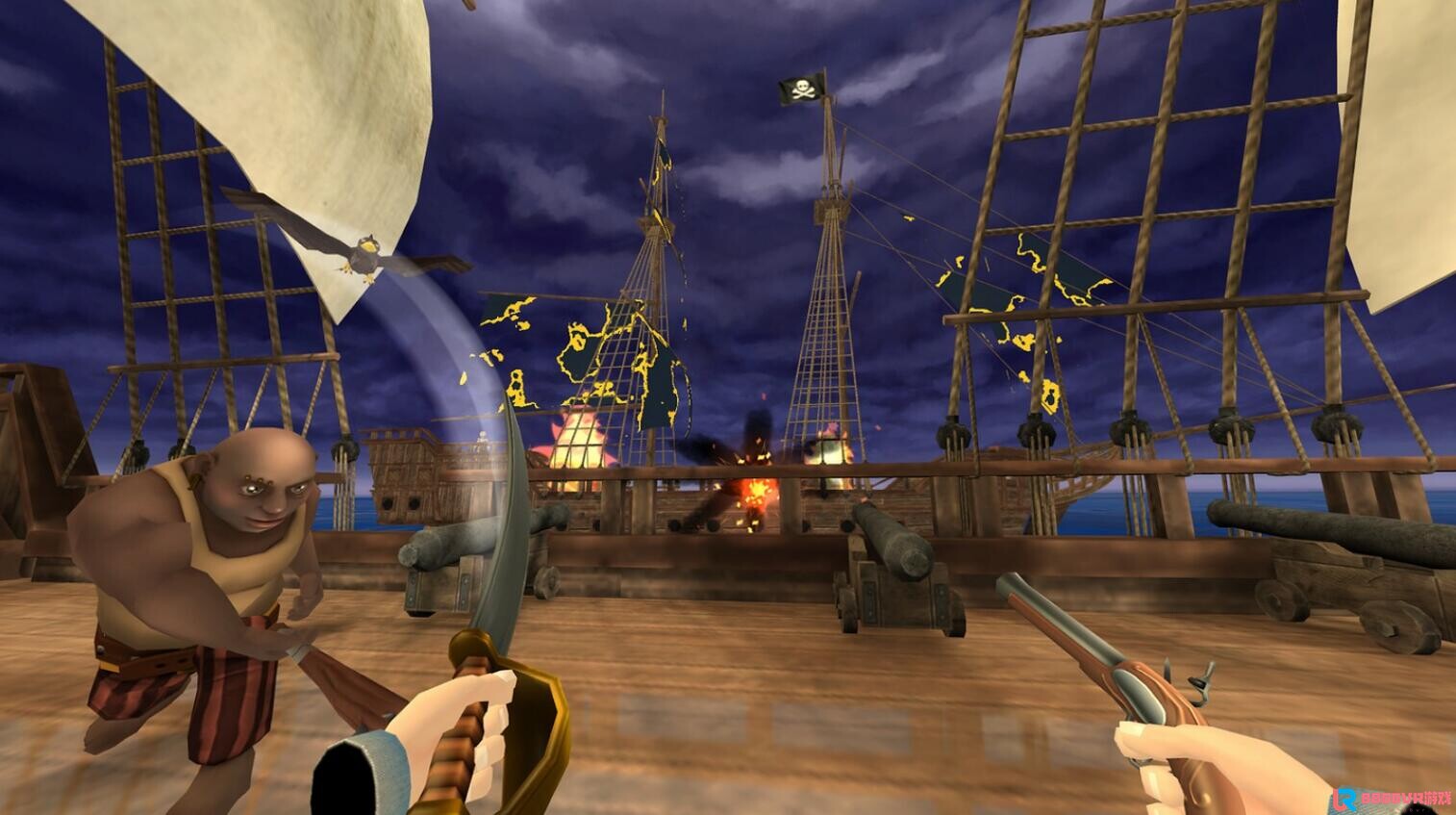 [Oculus quest] 甲板上的海盗（Pirates on Deck VR）3445 作者:yuanzi888 帖子ID:4854 