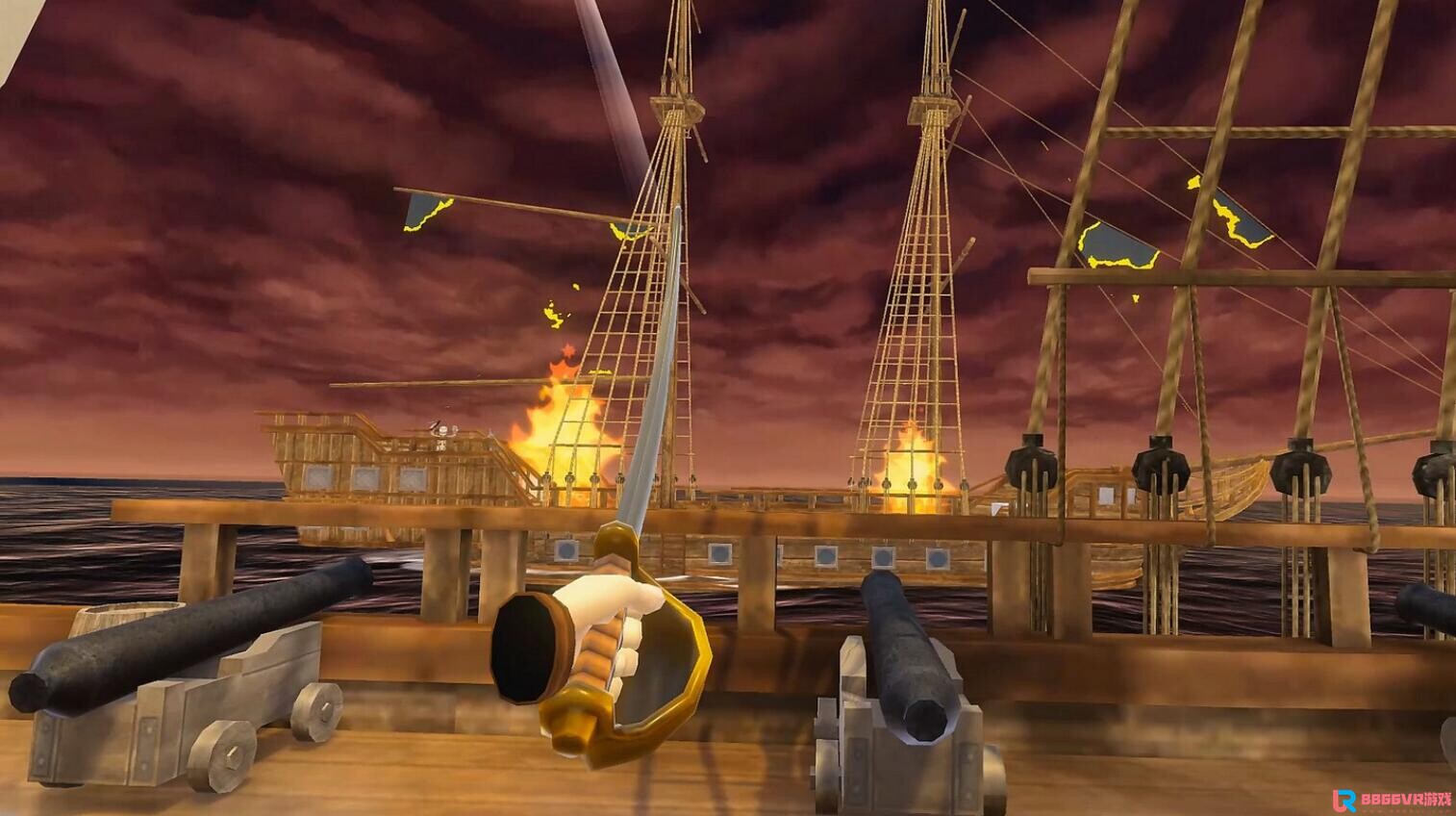 [Oculus quest] 甲板上的海盗（Pirates on Deck VR）7675 作者:yuanzi888 帖子ID:4854 