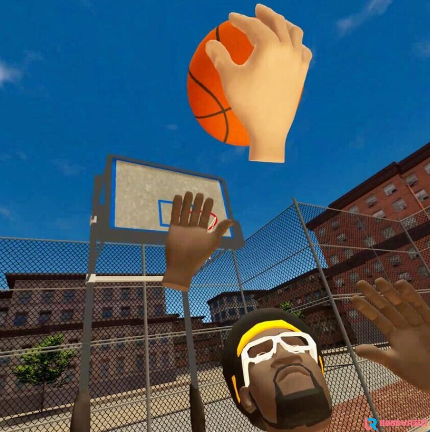 [Oculus quest] 街头篮球VR（Pickup Basketball VR）3952 作者:yuanzi888 帖子ID:4861 