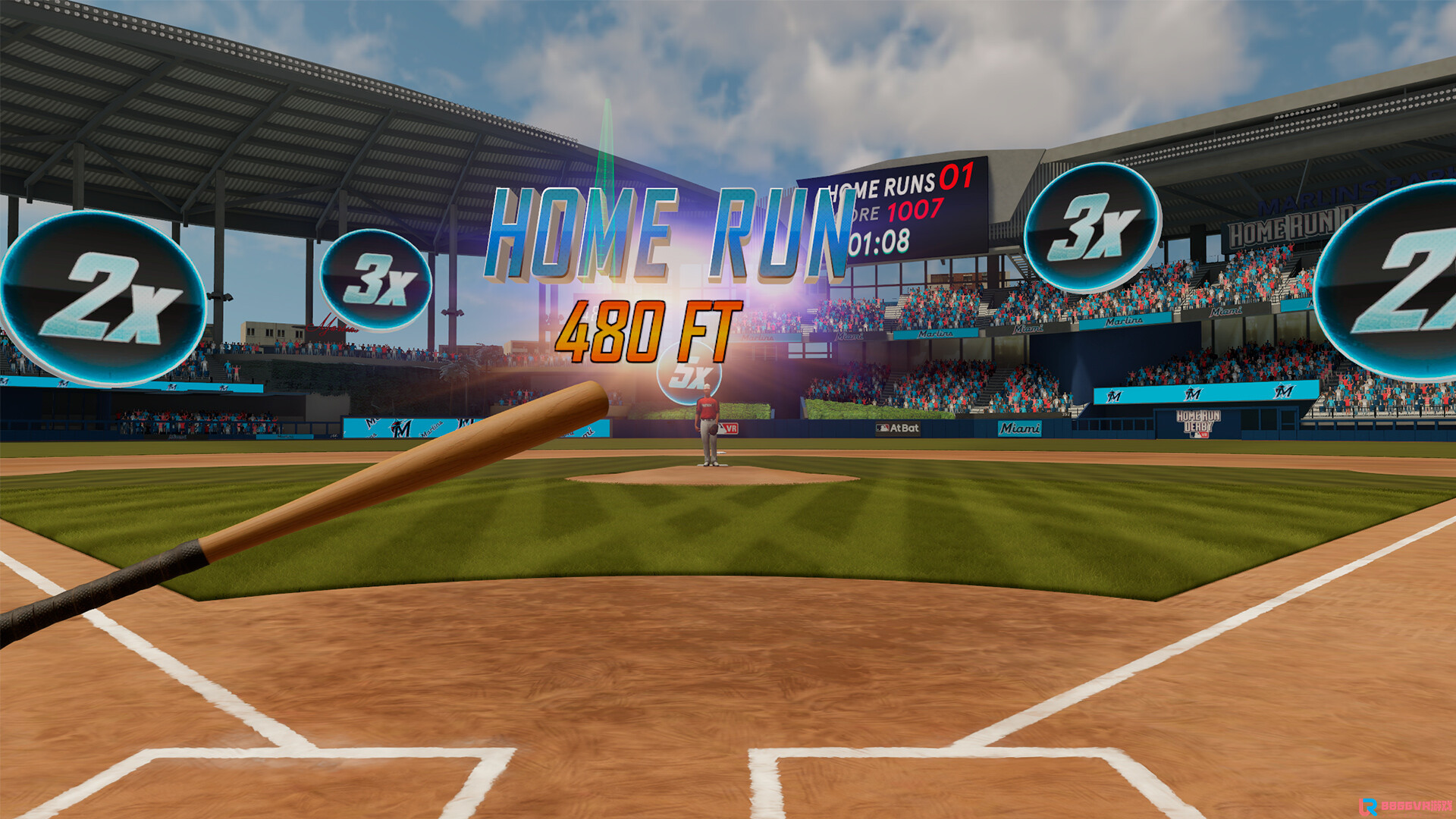 [Oculus quest]美国职棒大联盟本垒打 (MLB Home Run Derby VR)3664 作者:yuanzi888 帖子ID:4882 