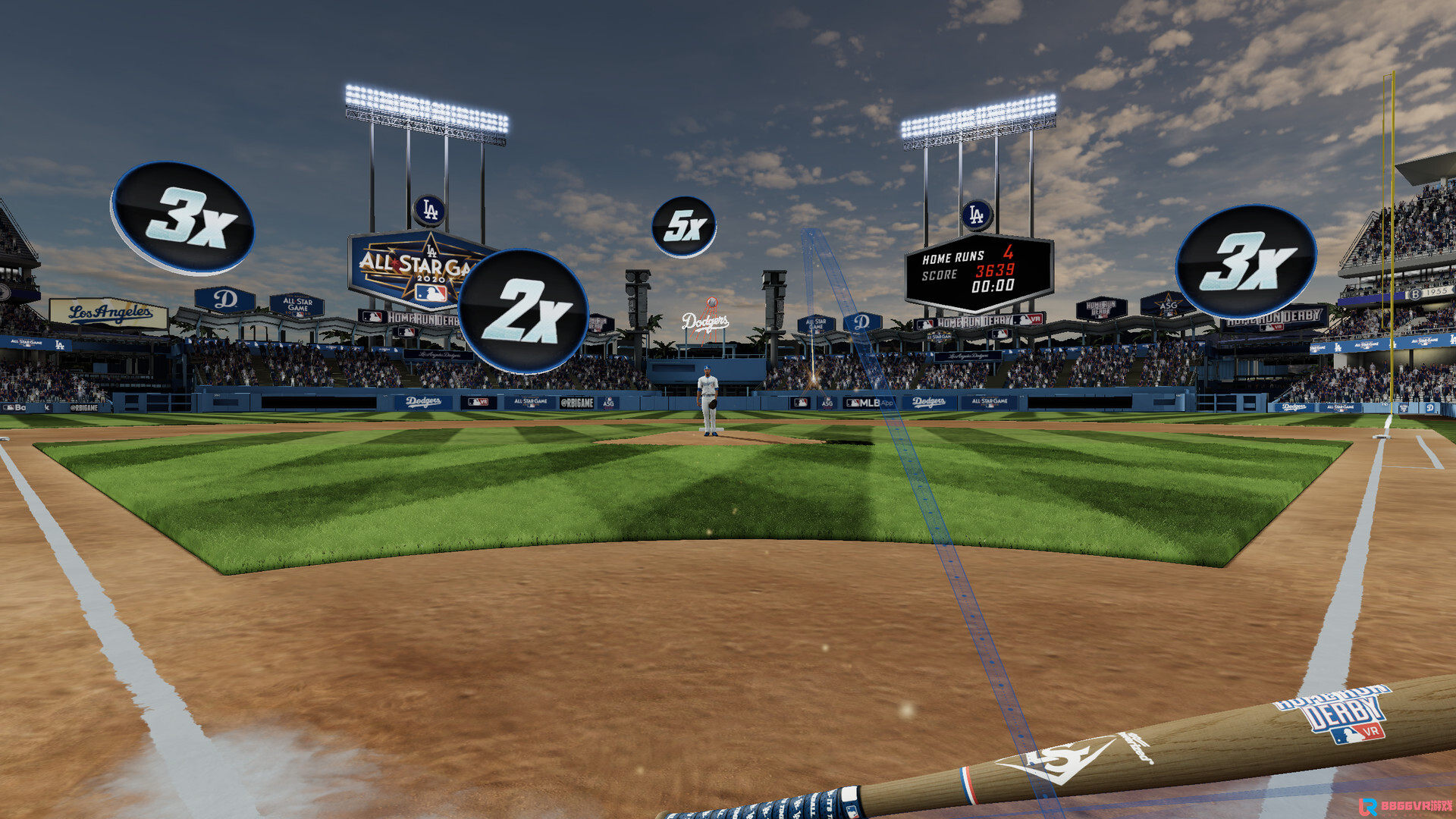 [Oculus quest]美国职棒大联盟本垒打 (MLB Home Run Derby VR)8789 作者:yuanzi888 帖子ID:4882 