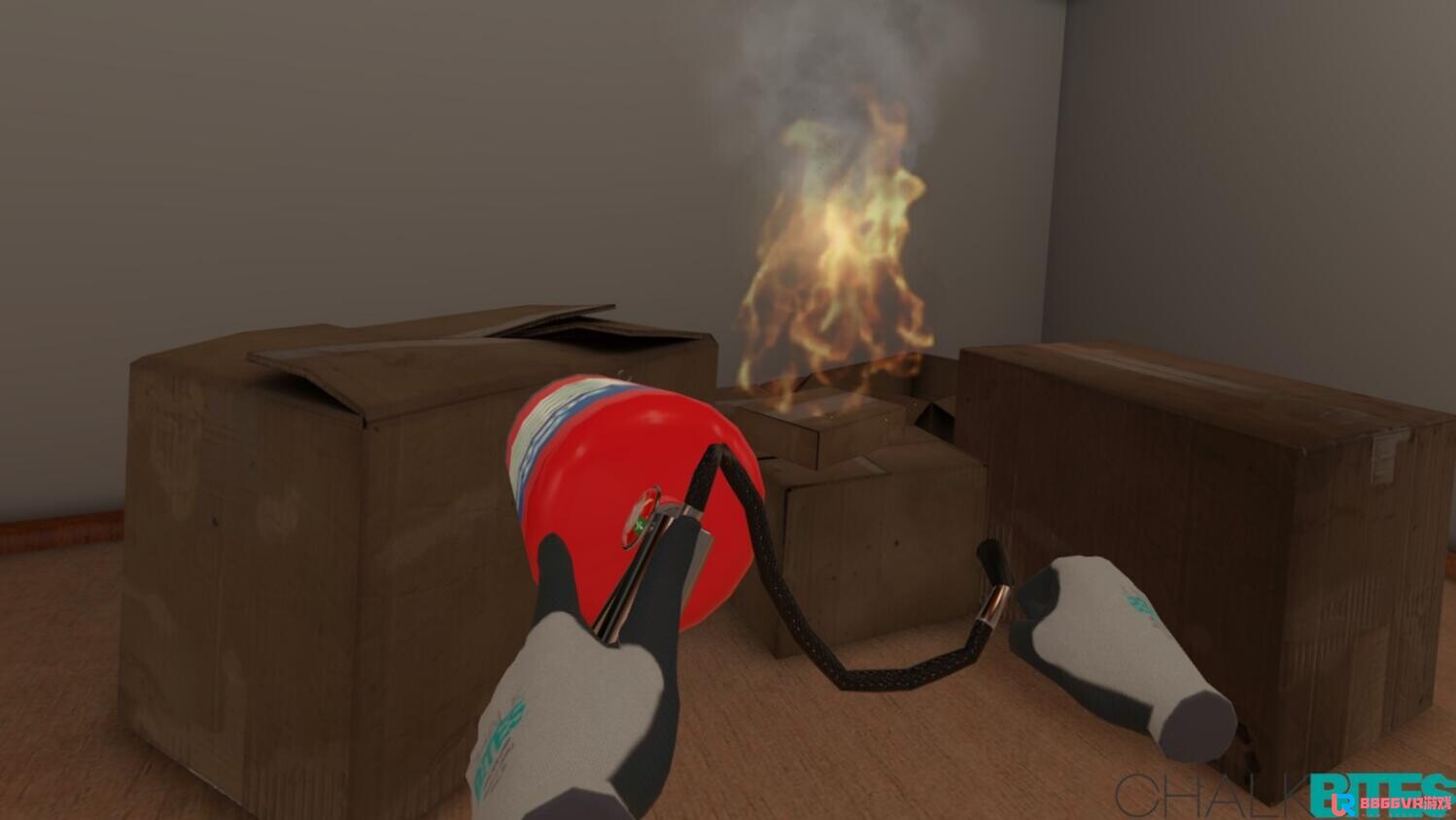 [Oculus quest] 灭火器模拟器（Fire Extinguisher Simulator ）7704 作者:yuanzi888 帖子ID:4889 