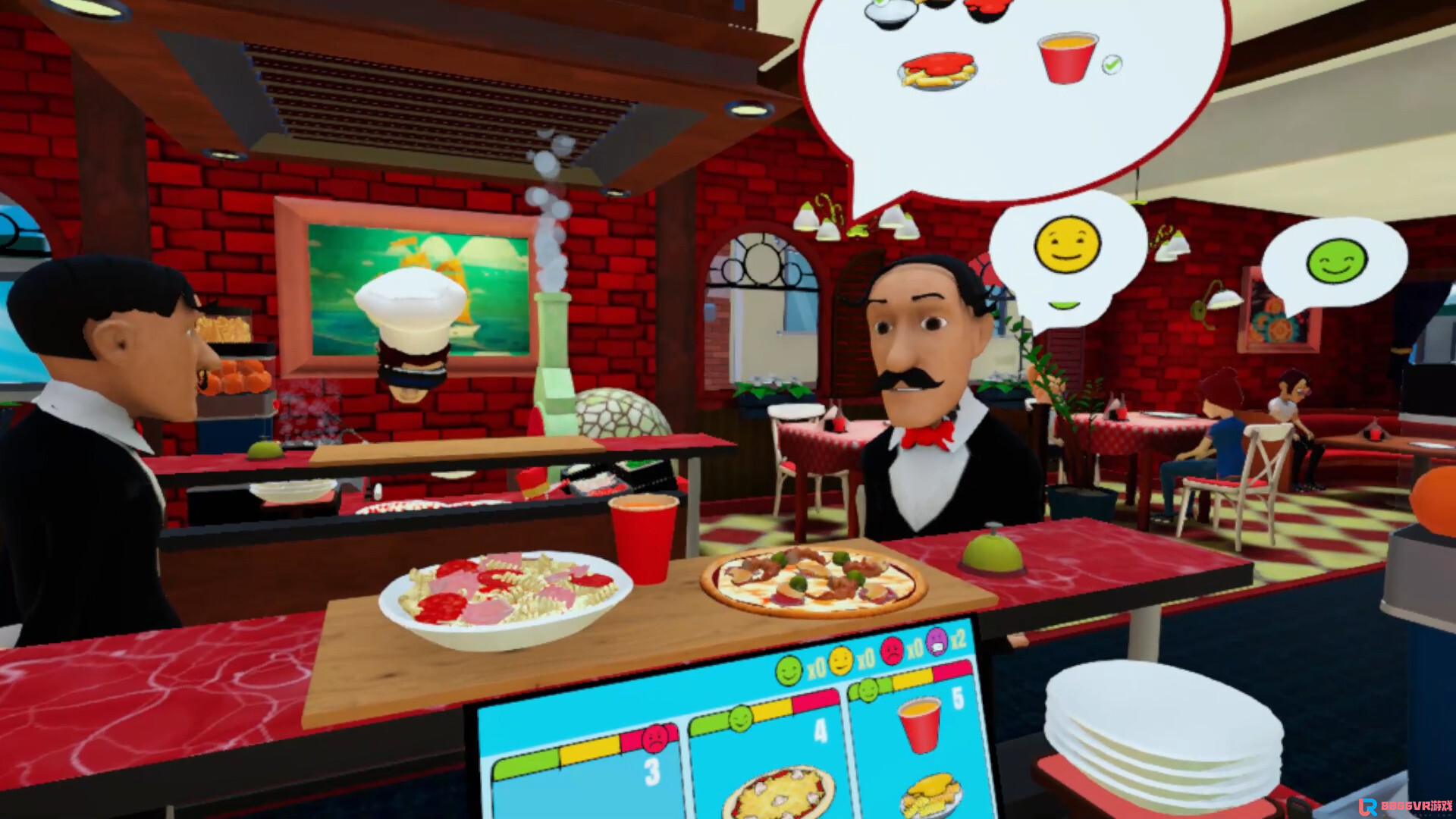 [Oculus quest] 模拟烹饪VR（Clash of Chefs VR）8124 作者:yuanzi888 帖子ID:4891 