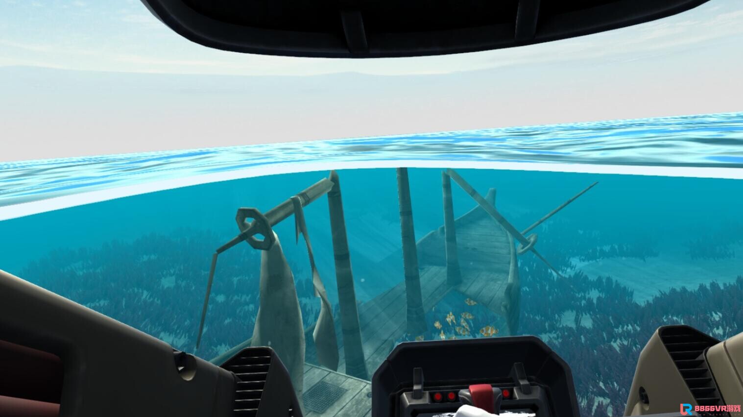 [Oculus quest] 潜艇VR（Submarine vr）8147 作者:yuanzi888 帖子ID:4906 