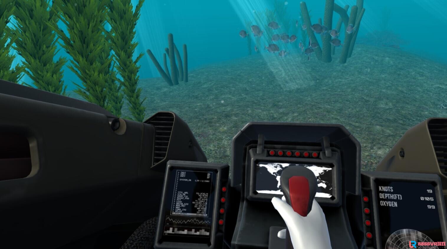 [Oculus quest] 潜艇VR（Submarine vr）628 作者:yuanzi888 帖子ID:4906 